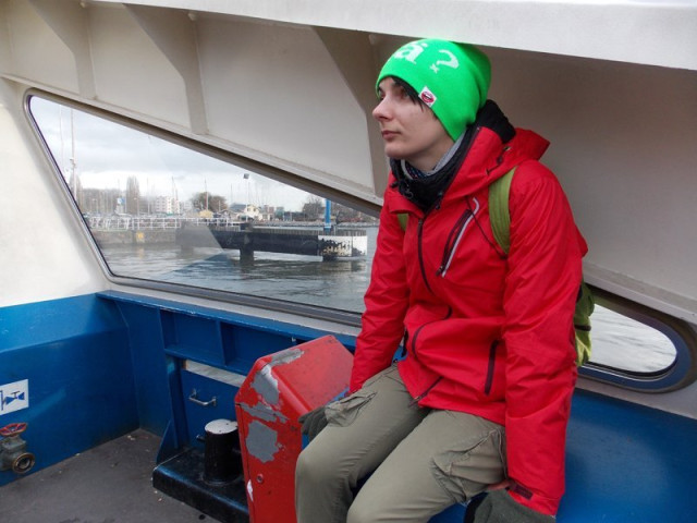 Катаємося на поромі